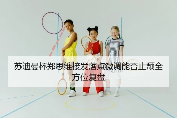 苏迪曼杯郑思维接发落点微调能否止颓全方位复盘